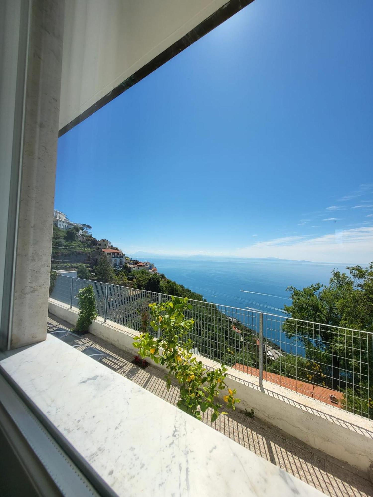 Villa Pino Furore Exterior photo