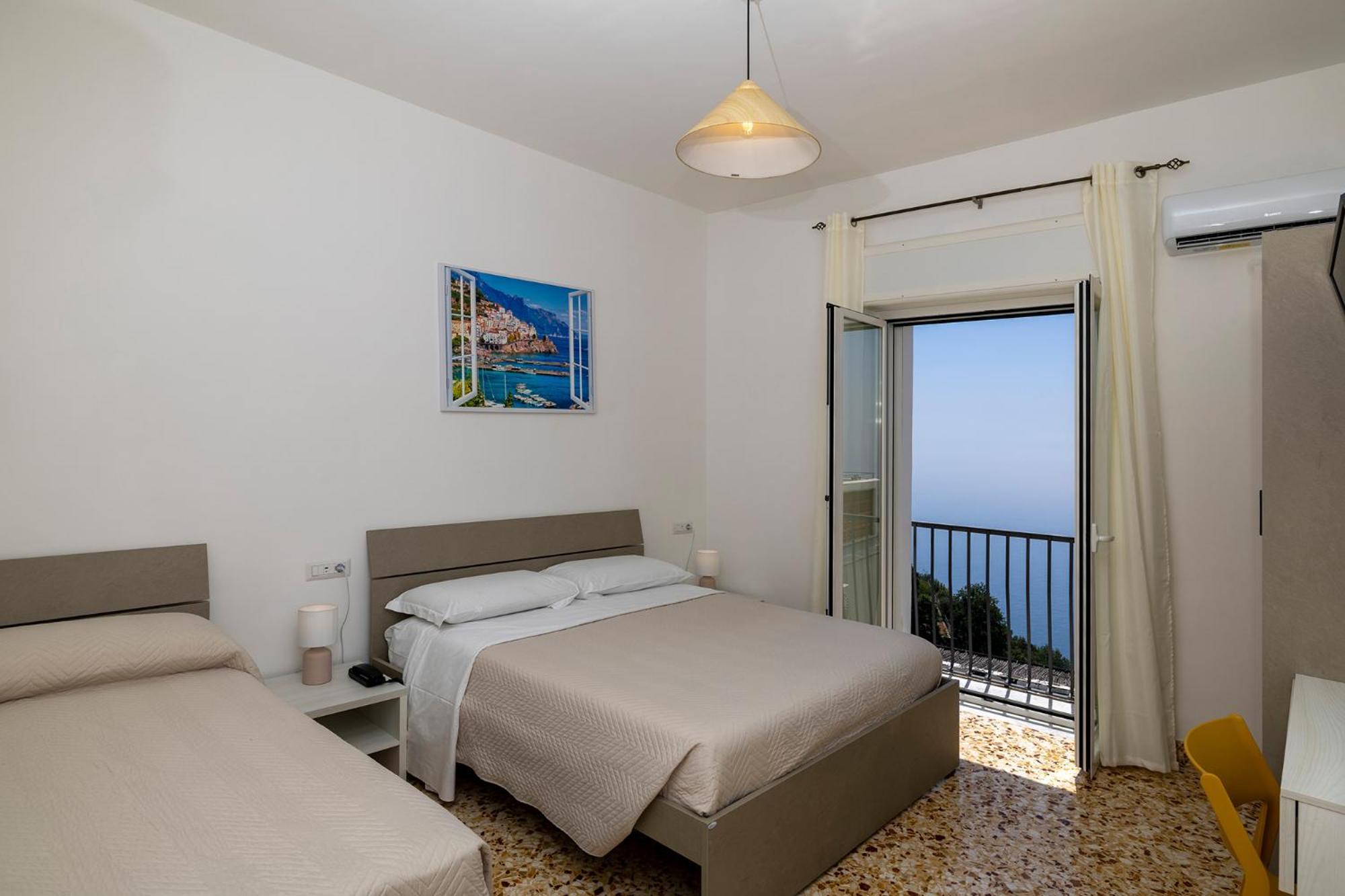 Villa Pino Furore Exterior photo