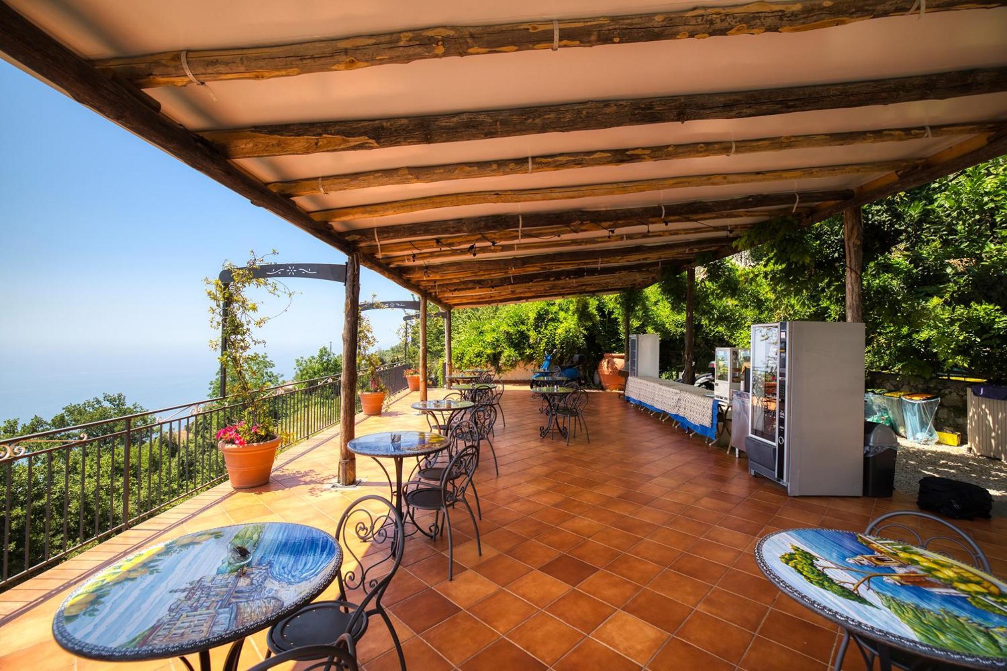 Villa Pino Furore Exterior photo