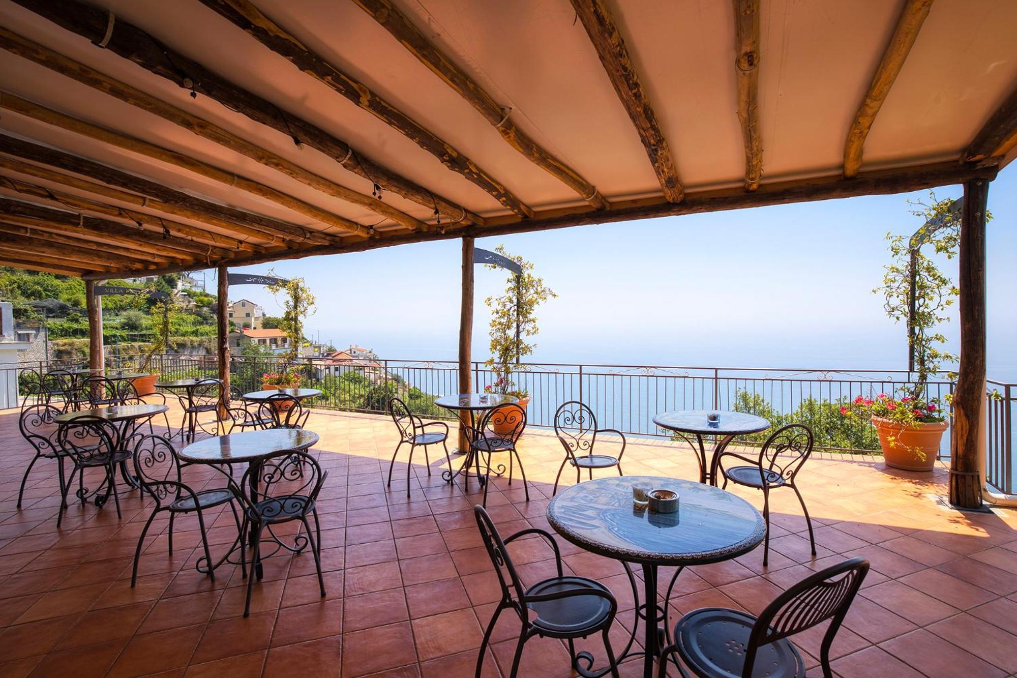 Villa Pino Furore Exterior photo