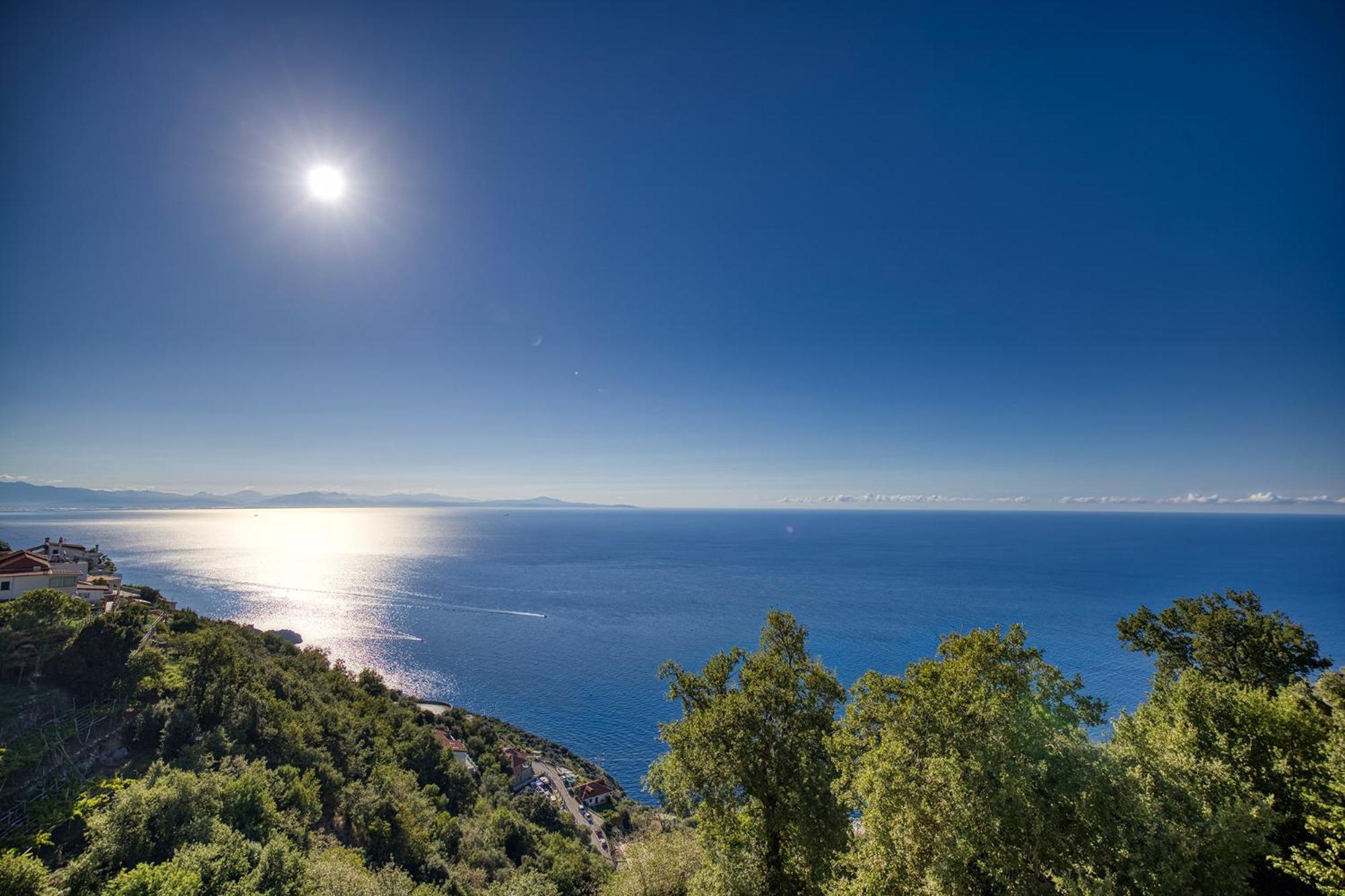 Villa Pino Furore Exterior photo