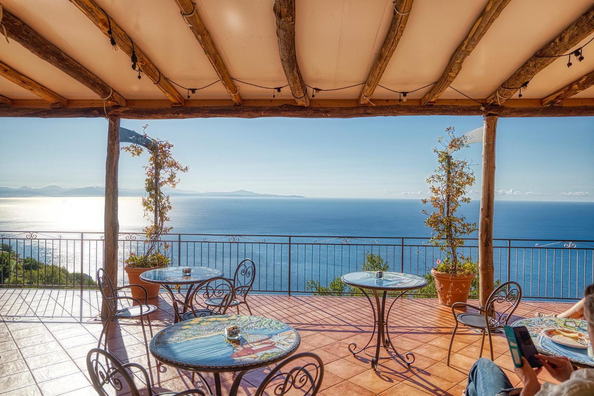 Villa Pino Furore Exterior photo