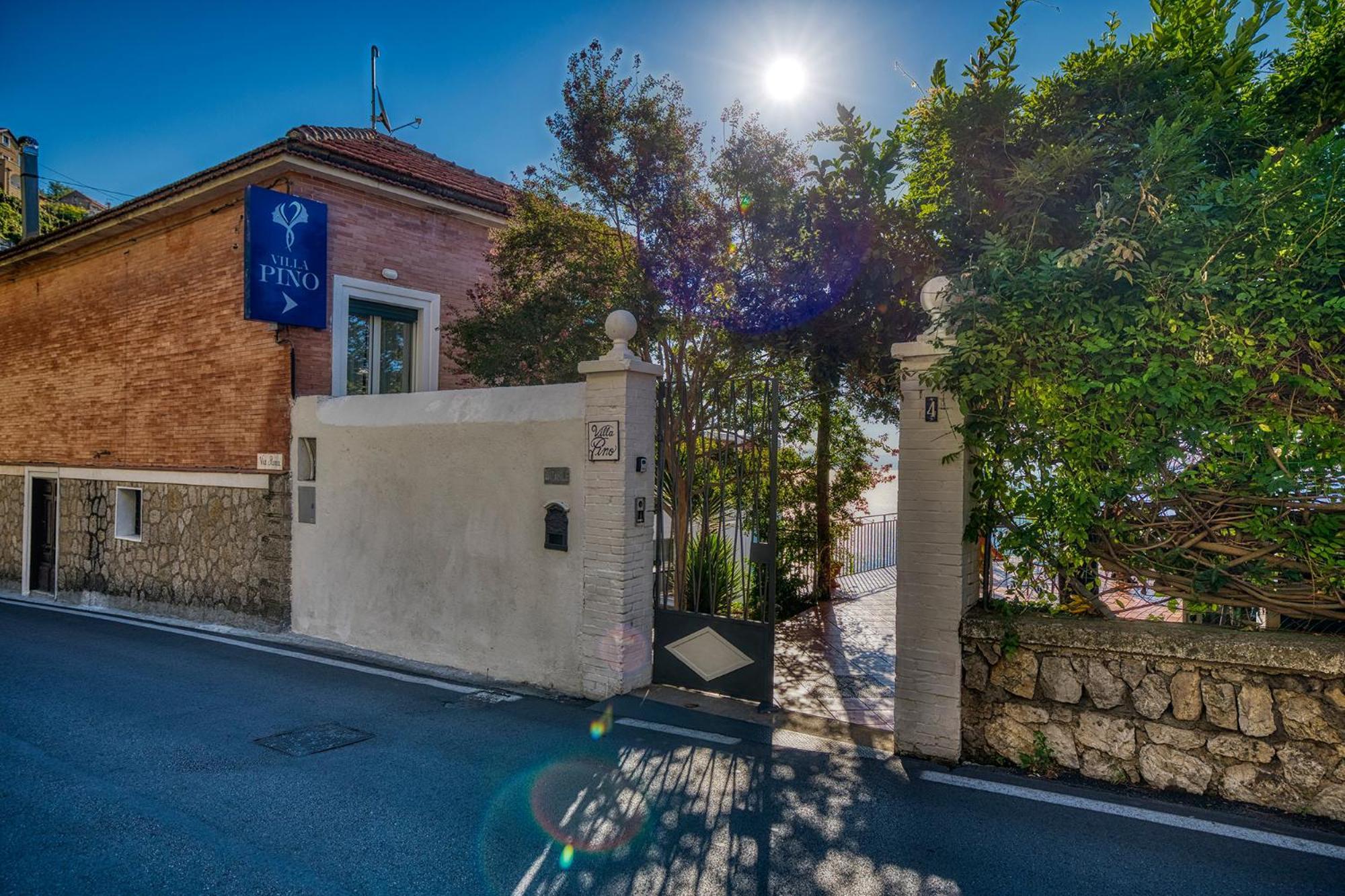 Villa Pino Furore Exterior photo