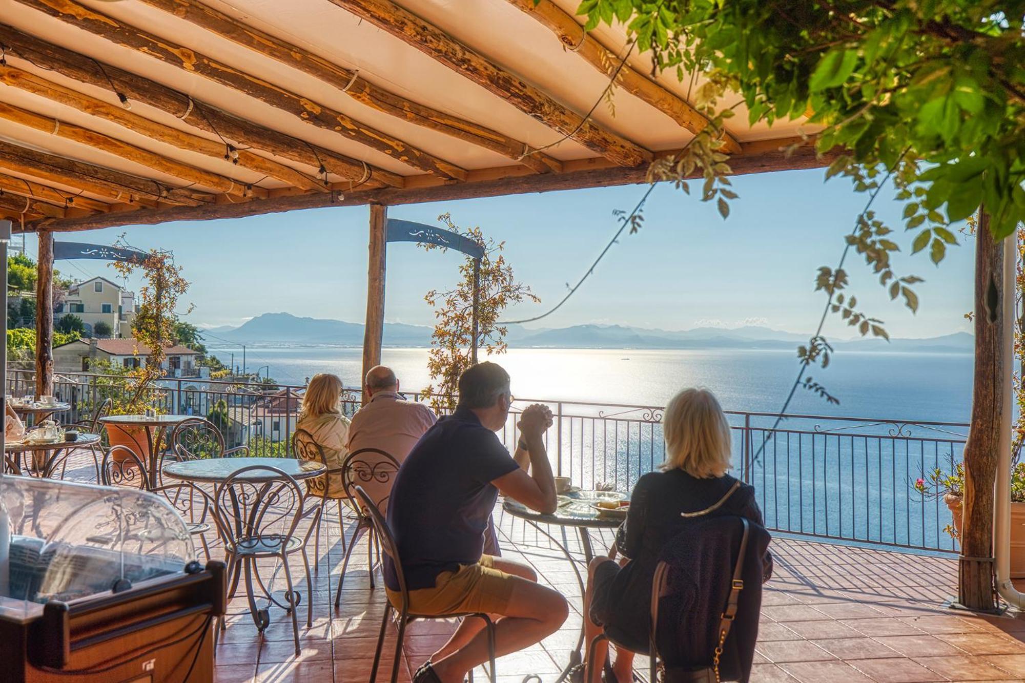 Villa Pino Furore Exterior photo