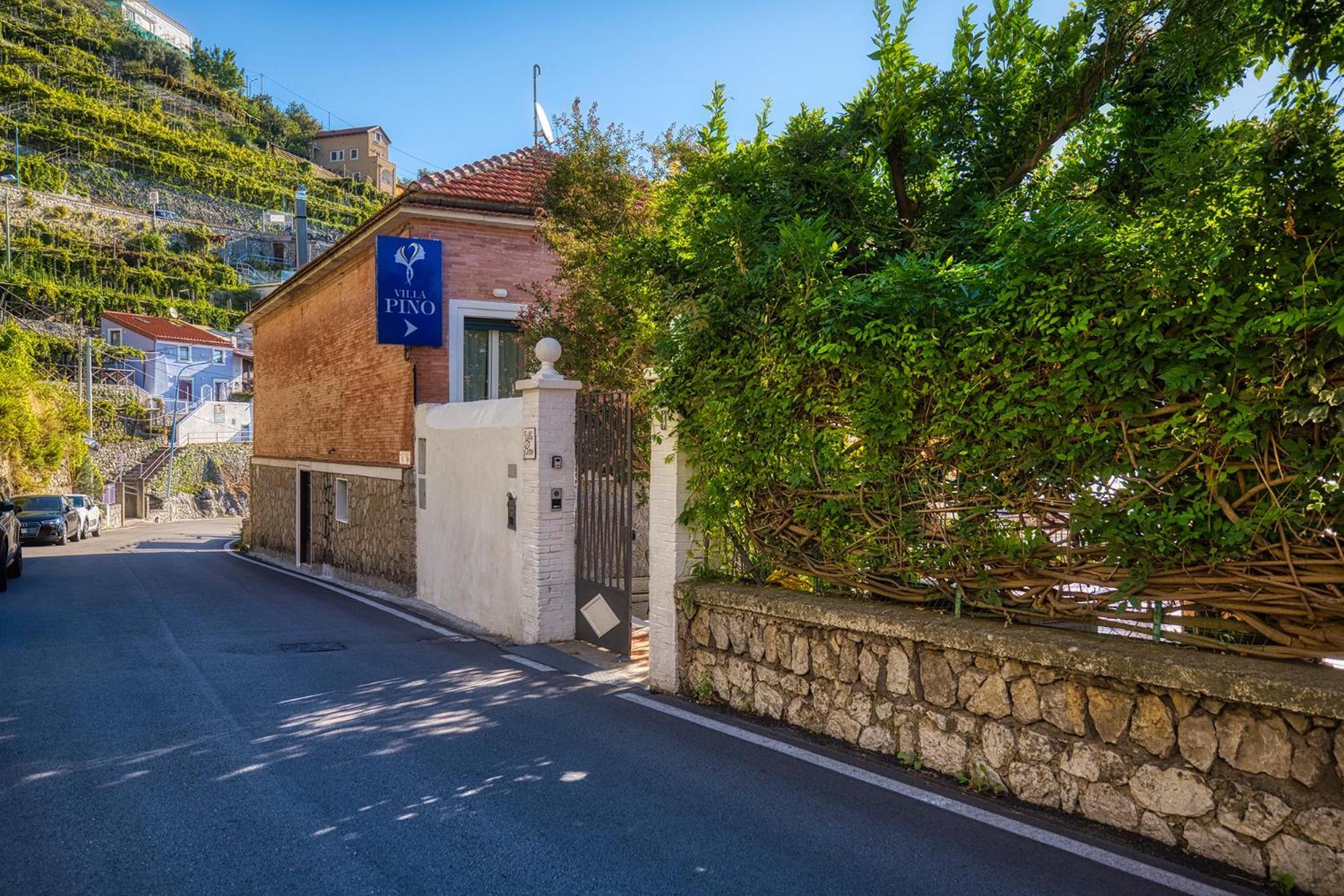Villa Pino Furore Exterior photo