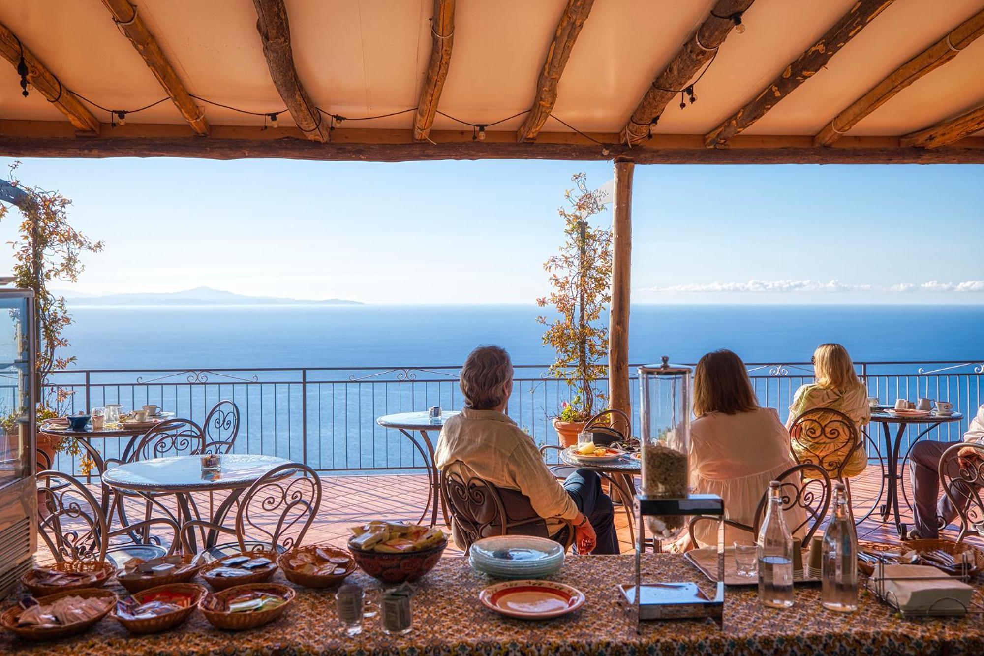 Villa Pino Furore Exterior photo