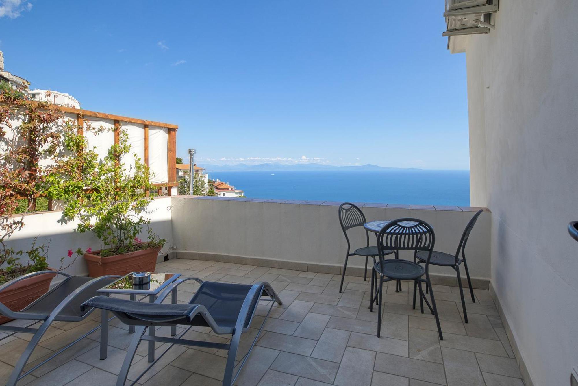 Villa Pino Furore Exterior photo