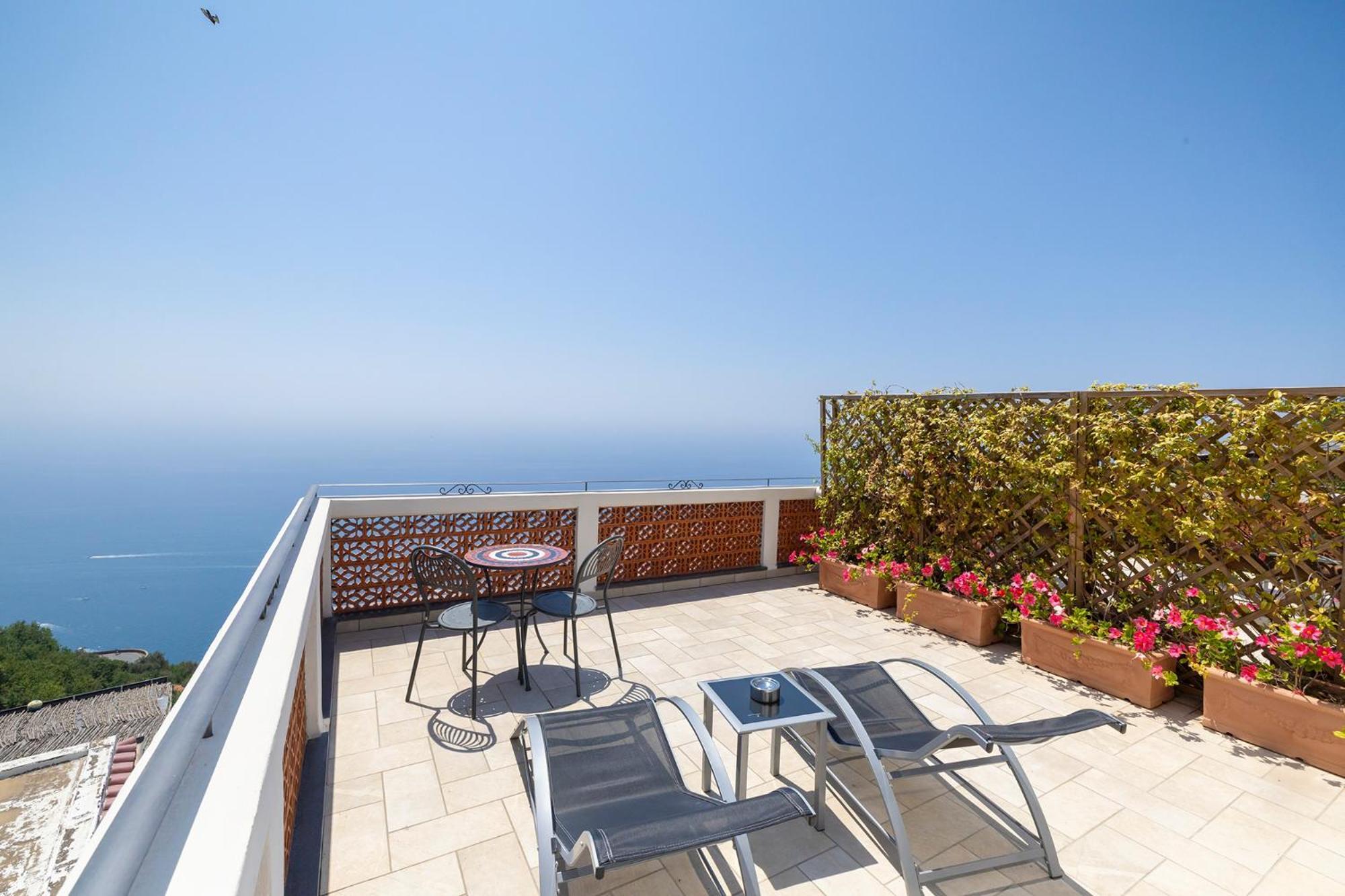 Villa Pino Furore Exterior photo