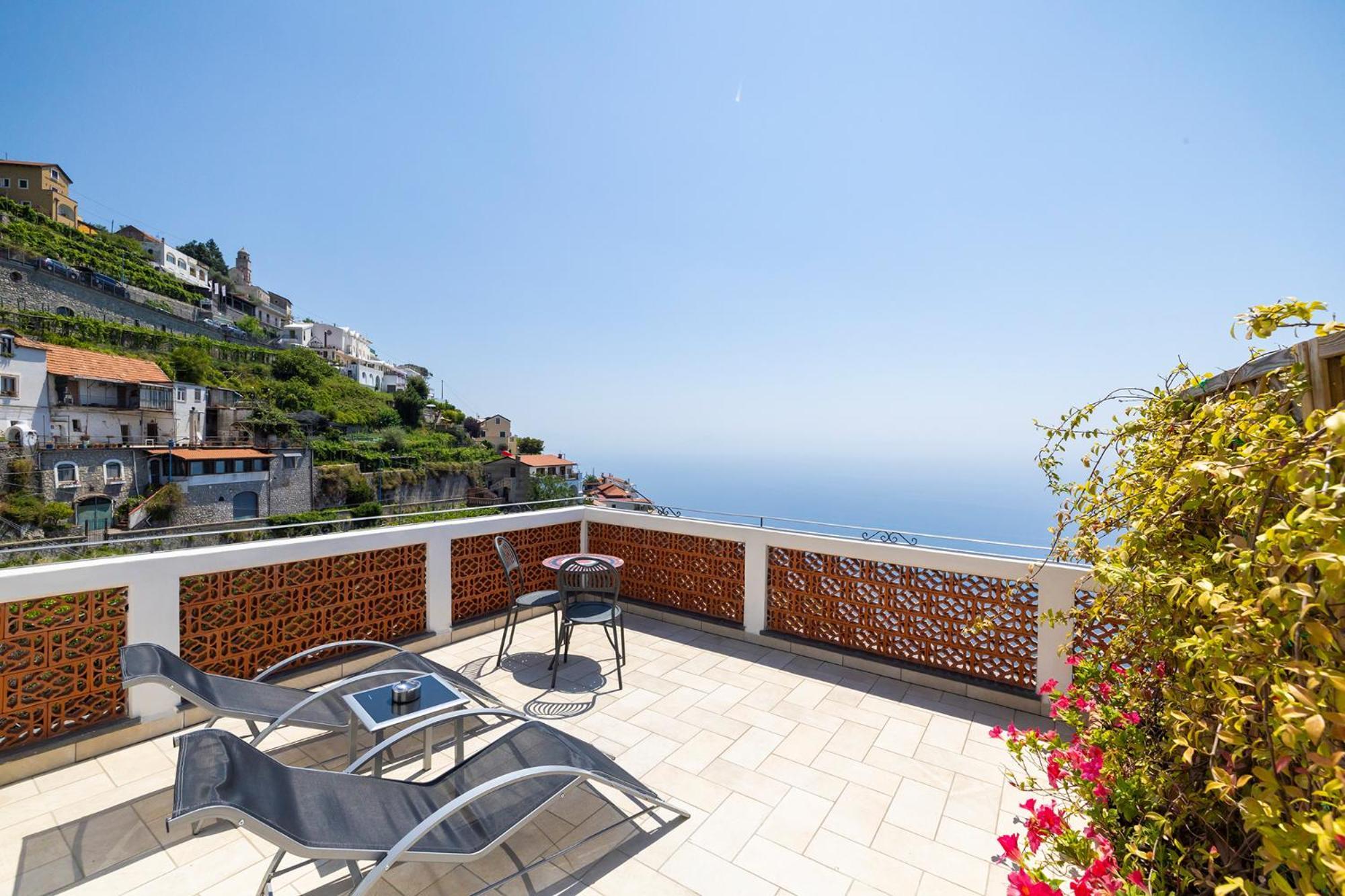 Villa Pino Furore Exterior photo